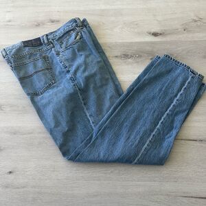 Tommy Bahama Indigo Palms Classic Fit Jeans Denim Blue 35x32 EUC